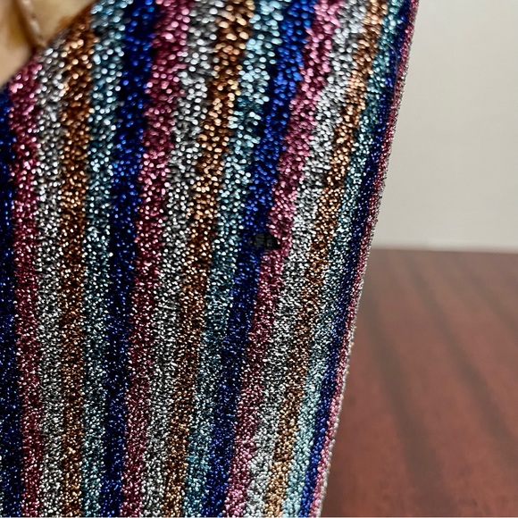 Jeffrey Campbell Disco Multicolored 1970s Platform Sandals - Picture 12 of 13